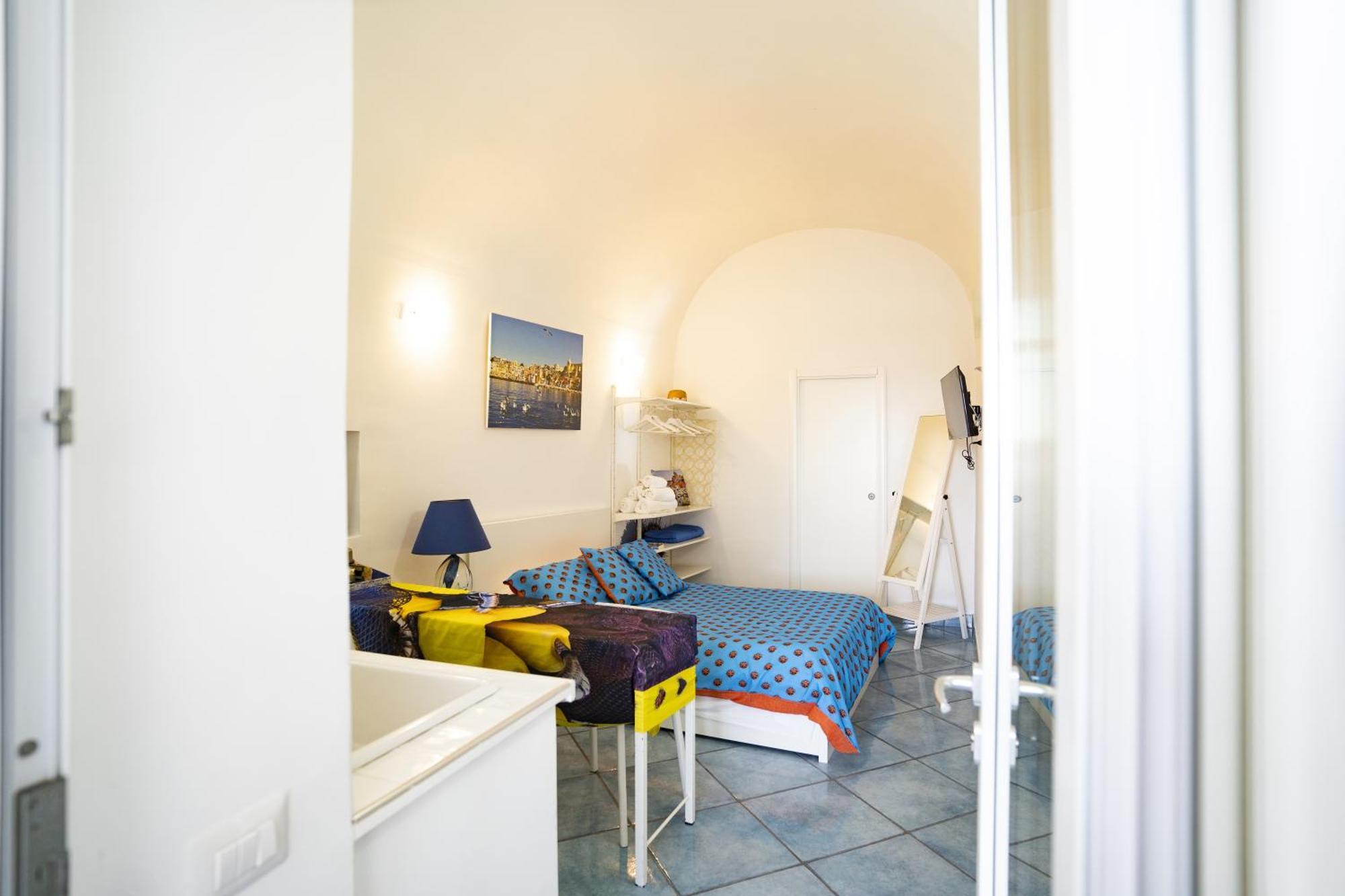 Apartament Maridea Procida Zewnętrze zdjęcie
